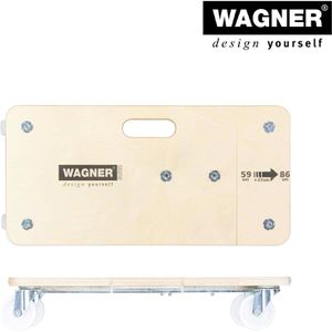 Produktbild für Möbelroller Wagner-System MM1331, Kunststoffrollen