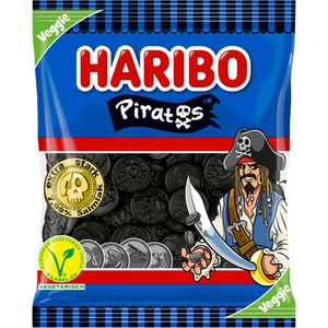 Lakritz Haribo Piratos, würzig & gesalzen