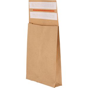 Produktbild für Faltentaschen Bong e-Green, C5, braun