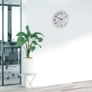 Produktbild für Wanduhr Alco 188-10, Kunststoff, analog, Quarzuhr