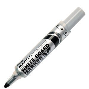 Produktbild für Whiteboardmarker Pentel Maxiflo M, schwarz