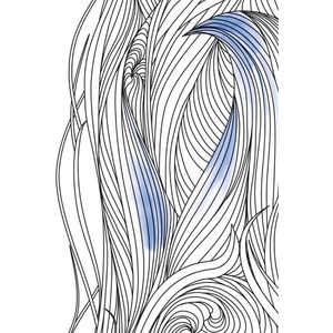 Produktbild für Schreibunterlage Sigel HO570, Relax, weiß