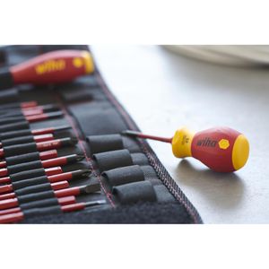 Produktbild für Schraubendreher Wiha electric slimVario 41230, Set