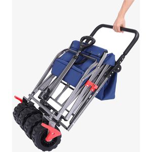 Produktbild für Bollerwagen Arebos 423484, faltbar
