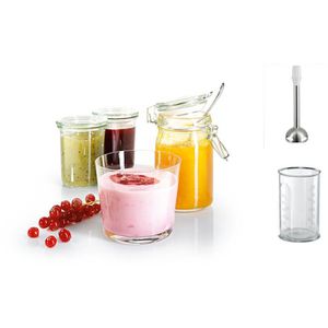 Produktbild für Handmixer Bosch Ergomixx MFQ36470, weiß, 5 Geschwindigkeiten