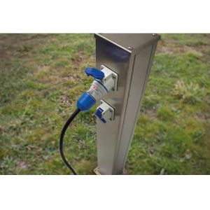 Produktbild für Kabeltrommel as-Schwabe 10170 Camping, 25 m