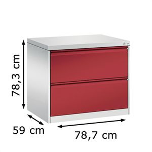 Produktbild für Hängeregisterschrank CP-Möbel Acurado C2000