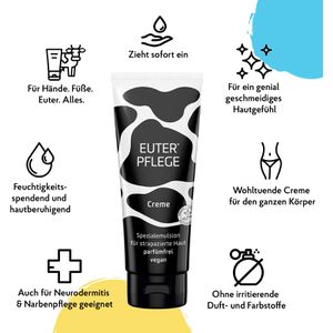 Produktbild für Hautcreme HAKA Euterpflege