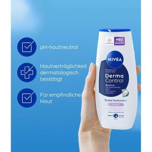 Produktbild für Duschgel Nivea Pflegedusche Derma Control Restore