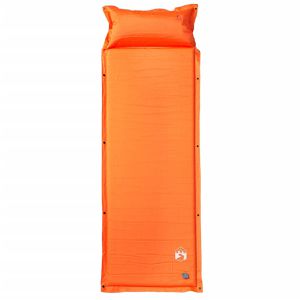 Produktbild für Isomatte vidaXL 4007134, orange, selbstaufblasend