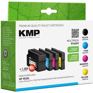 Produktbild für Tinte KMP H166VX für HP 953XL Multipack