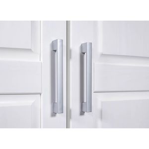 Produktbild für Kleiderschrank Inter-Link Magnus, weiß
