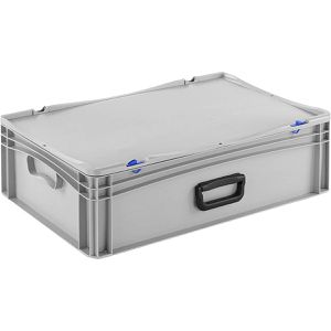 Eurobox Alpha-Paletten Basicline, grau, 35,6 Liter