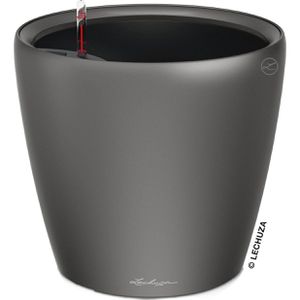 Übertopf Lechuza CLASSICO LS 43, anthrazit metallic, Ø 44x40cm