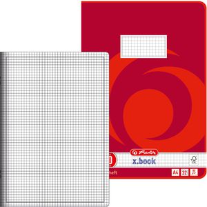 Produktbild für Schulheft Herlitz 340406 x-book, ab 5. Klasse, A4