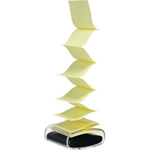 Produktbild für Haftnotizen Post-it Recycled Z-Notes, gelb