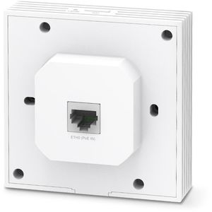 Produktbild für Access-Point TP-Link Omada EAP650-Wall AX3000, Indoor