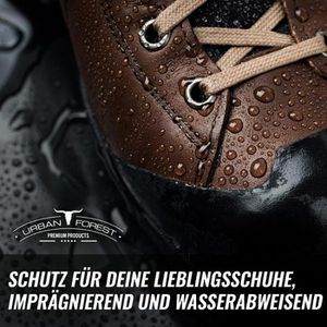 Produktbild für Schuhcreme Urban-Forest Premium Schuhwachs farblos