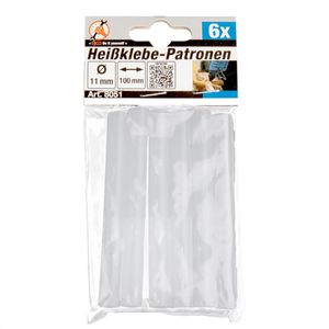Produktbild für Heißklebesticks BGS-technic 8051, transparent