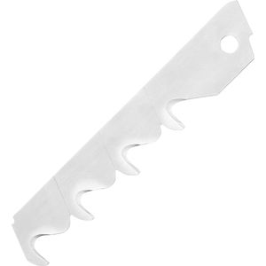 Produktbild für Cuttermesser-Klingen Wolfcraft 4179000,Hakenklinge