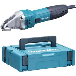 Produktbild für Blechschere Makita JS1000J, gerade &amp; Kurvenschnitte, Elektro