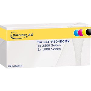 Produktbild für Toner Böttcher-AG für Samsung CLT-P504C Multipack