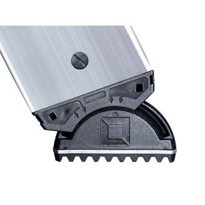 Produktbild für Stehleiter MUNK 42104, nivello-Leiterfüße, mit Plattform