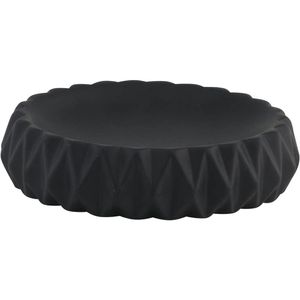 Seifenschale Axentia Chicago 128184, schwarz