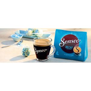 Produktbild für Kaffeepads Senseo Decaf