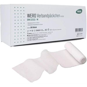Verbandpäckchen Wero DIN 13151 M