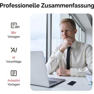 Produktbild für Diktiergerät Plaud Note Black