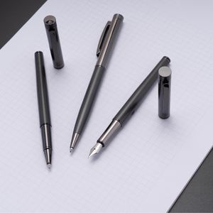 Produktbild für Schreibset Hörner Levio Set 1019KTF, Metall, 3-teilig