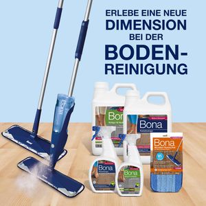 Produktbild für Wischbezug Bona Mikrofaser Reinigungspad