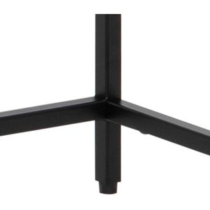 Produktbild für Konsolentisch AC-Design Newcastle, schwarz