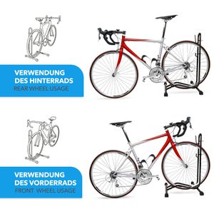 Produktbild für Fahrradständer Karat Nikias, freistehend