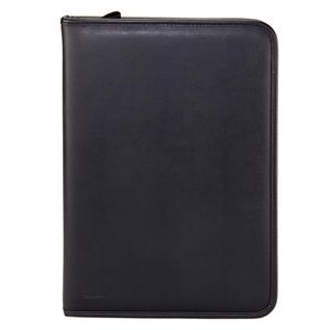 Produktbild für Schreibmappe Monolith 2926, schwarz, Kunstleder