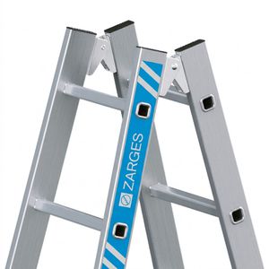 Produktbild für Stehleiter Zarges Coni B, 40275, beidseitig begehbar
