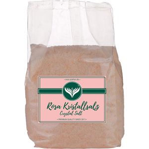 Salz Azafran rosa Kristallsalz, im Nachfüllbeutel