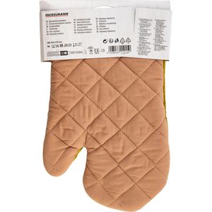 Produktbild für Ofenhandschuh Fackelmann Karotte, 11015, gelb