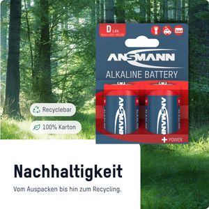 Produktbild für Batterien Ansmann Red, Alkaline