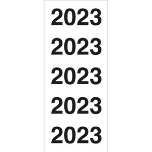 Jahreszahlen Zweckform 43-223, Aufkleber