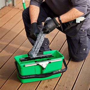 Produktbild für Putzeimer Unger Glasreinigungseimer QB12B, 12 Liter