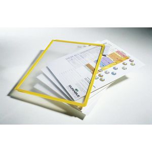 Produktbild für Sichttafel Durable 5606-04 Sherpa Panel, A4