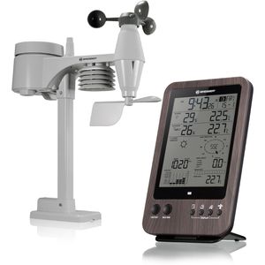 Produktbild für Wetterstation Bresser 7002512, 5-in-1, Funk, digital