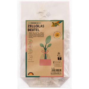 Produktbild für Geschenktüte Folia 281 neutral transparent
