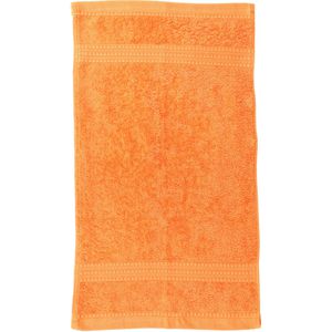 Produktbild für Handtuch Julie-Julsen Bio, orange, 30 x 50 cm
