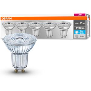 LED-Lampe OSRAM Base Glas PAR16, GU10
