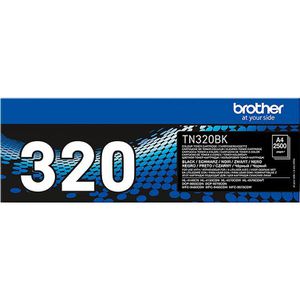 Produktbild für Toner Brother TN-320BK schwarz
