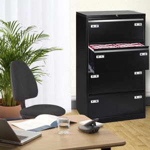 Produktbild für Hängeregisterschrank Bisley-Light CDF4-633