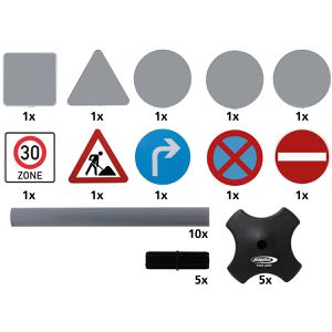 Produktbild für Lernspielzeug JAMARA 460293, Traffic-Set Grand B